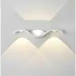 9W/15W LED Wall Light Garden Wall Lamp IP65 Outdoor Waterproof Lamp Fixture House Decoration Lighting Corridor Aisle Light