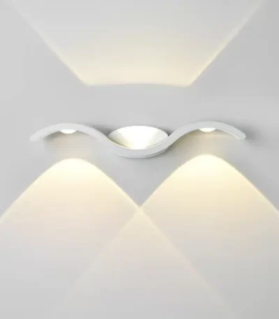 9W/15W LED Wall Light Garden Wall Lamp IP65 Outdoor Waterproof Lamp Fixture House Decoration Lighting Corridor Aisle Light