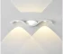 9W/15W LED Wall Light Garden Wall Lamp IP65 Outdoor Waterproof Lamp Fixture House Decoration Lighting Corridor Aisle Light