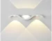 9W/15W LED Wall Light Garden Wall Lamp IP65 Outdoor Waterproof Lamp Fixture House Decoration Lighting Corridor Aisle Light