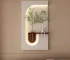 Entrance Decoration LED Wall Lamp Green Plant Corridor Hallway Modern Hanging Painting High-end Living Room Create Mural
