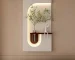 Entrance Decoration LED Wall Lamp Green Plant Corridor Hallway Modern Hanging Painting High-end Living Room Create Mural