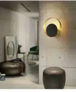 Nordic Wall Lights for Home American Wall Lamp Light Background Bedroom Lamp Aisle Bedside Lamp Wall Decor – styled in a
