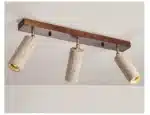 New Creative Natural Yellow Cave Stone LED Spotlight Living Room Restaurant Bar Clothing Store Ceiling Lamp Art Decor