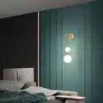 Nordic Designer Led Wall Light for Living Room Bedroom Corridor Modern Simple Golden Wall Lamp Decoration Indoor Lighting