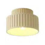 Nordic Surface Mounting Ceiling Light Resin Lamp For Bedroom Hallway Living Room