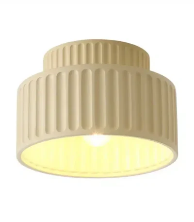 Nordic Surface Mounting Ceiling Light Resin Lamp For Bedroom Hallway Living Room