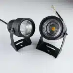 Outdoor Spotlight 220V Waterproof LED Floodlight 1W 3W 5W 7W 10W 12W 15W Outdoor Garden Wall Lawn Light Landscape Courtyard