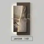 Modern LED Crystal Porcelain Luxury Wall Lamp For Indoor Living Room Corridor Hallway Kitchen Home Decoration Create Mural