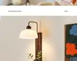 Japanese Style Vintage LED Solid Wood Wall Light with Switch for Dining Room Hotel Aisle Minimalist Retro Atmosphere Wall