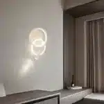 Modern LED Wall Lamp for Living Room Bedroom Bedside Study Room Stair Aisle Minimalist Creative Wall Sconce Home Decor