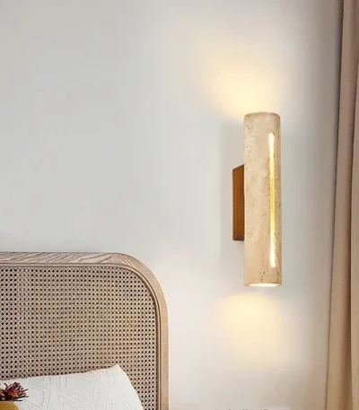 Nature Yellow Stone Wall Lamp Modern Sconce Wall Light Spotlight Bedside Living Room Bedroom Aisle Corridor Lighting Fixtures