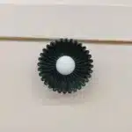 French Ceramic Sunflower Corridor LED Wall Light Modern Atmosphere for Bedroom Restaurant Counter Wall Lamp Bar Lamps Home