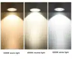 Dimmable folding surface mounted spotlight led living room ceiling ceiling downlight cob adjustable angle clothing store 7W
