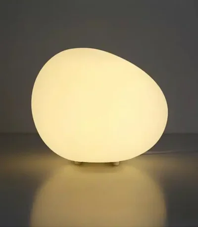 Cobblestone Night Light Modern Minimalist Atmosphere Table Top Decorative Lamp Romantic Desk Bedside Table Lamp