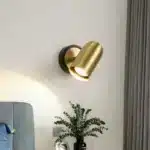 Modern Wall Lamp Nordic Beside Bedroom Adjustable Angle LED Wall Lights Living Room Stair Lights Entrance Lighting Fixtures