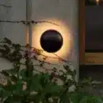 Aluminum Outdoor waterproof wall lamp, courtyard garden, modern and minimalist balcony, living room, bedroom, indoor wall