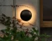 Aluminum Outdoor waterproof wall lamp, courtyard garden, modern and minimalist balcony, living room, bedroom, indoor wall