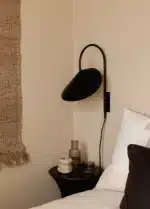 2026 Nordic Style Iron Wall Lamp Minimalist Ins Wall Sconce For Bedroom Headboard Living Room Hallway Entryway Soft Ambient