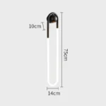 Tinlaibor Minimalist Wall Lamp Modern Designer Creative Study Living Room Bedroom Background CE Wall Light Bedhead – in a