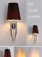 2025 Fabric Wall Lamp Modern Iron Wall Lights Dining Living Room Bedroom Creative Double Head AC85-265V Sconce Light