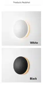 Aluminum Outdoor waterproof wall lamp, courtyard garden, modern and minimalist balcony, living room, bedroom, indoor wall