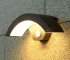 Motion Sensor Outdoor Light LED Exterior Motion Porch Light Modern Outdoor Wall lamp IP65 Waterproof 3000K for House Garage
