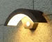 Motion Sensor Outdoor Light LED Exterior Motion Porch Light Modern Outdoor Wall lamp IP65 Waterproof 3000K for House Garage