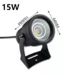 Outdoor Spotlight 220V Waterproof LED Floodlight 1W 3W 5W 7W 10W 12W 15W Outdoor Garden Wall Lawn Light Landscape Courtyard