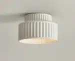 Nordic Surface Mounting Ceiling Light Resin Lamp For Bedroom Hallway Living Room – close-up detail