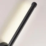 Modern Simple Linear Tube LED Wall Lamp Up Down Background Opposite Wall Light Bedside Foyer Corridor Gold Black LED Sconce