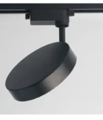 2 Wires Set LED Track Light AC220V-240V 12w 18W 24W Black Aluminum Track Lighting Rail Spot Led For Home Kitchen Clothing