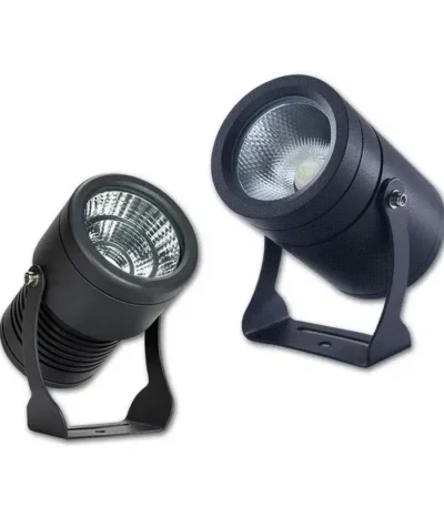 Outdoor Spotlight 220V Waterproof LED Floodlight 1W 3W 5W 7W 10W 12W 15W Outdoor Garden Wall Lawn Light Landscape Courtyard