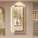 Luxury-Style 2025 New Model Entrance Hall Sensor-Light LED Wall Lamp, Entrance Corridor Passage Green Plant Wall Lamp,