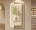 Luxury-Style 2025 New Model Entrance Hall Sensor-Light LED Wall Lamp, Entrance Corridor Passage Green Plant Wall Lamp,