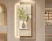 Luxury-Style 2025 New Model Entrance Hall Sensor-Light LED Wall Lamp, Entrance Corridor Passage Green Plant Wall Lamp,