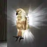 LED Eagle Wall Lamp with Luminous Wings Household Wall Mounted Projection Lamp Ambient Light For Master Bedroom Dining Room