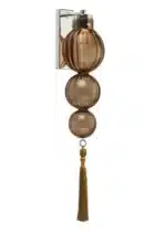 Modern Nordic Glass Wall Lamp All Copper Creative Gourd Lighting Model Room Living Room Dining Room Indoor Lighting Fixtures