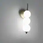 Nordic Bedhead Wall Lamp for Bedroom Corridor Minimalist Glass Wall Light Living Room Background Home Decoration Indoor