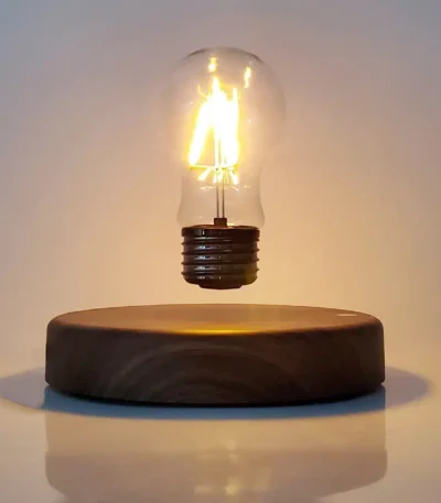 Magnetic Levitation Lamp Creativity LED Night Light Floating LED Bulb For Birthday Gift Table Lamp Home Decoration Desk Light