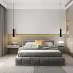 Nordic Led Chandelier Spotlight Pendant Lights Bedside Bedroom Reading Light Home Decor Pendant Lamp For Dining Room Kitchen