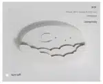 LED Cloud Stars Moon Wall Lamp for Bedroom Bedside Children's Room Kids Creative TV Background Stairway Aisle Pendant Light