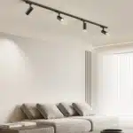 Kitchen Led Pendant Dining Room Chandeliers Lights Hallway Linear Magnetic Track Light DIY Dining Table Bar Table Lamp
