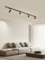 Kitchen Led Pendant Dining Room Chandeliers Lights Hallway Linear Magnetic Track Light DIY Dining Table Bar Table Lamp