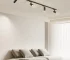Kitchen Led Pendant Dining Room Chandeliers Lights Hallway Linear Magnetic Track Light DIY Dining Table Bar Table Lamp