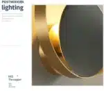 Nordic Wall Lights for Home American Wall Lamp Light Background Bedroom Lamp Aisle Bedside Lamp Wall Decor – close-up detail