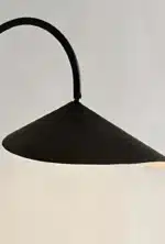 2026 Nordic Style Iron Wall Lamp Minimalist Ins Wall Sconce For Bedroom Headboard Living Room Hallway Entryway Soft Ambient