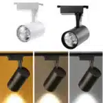 10W 20W 30W LED Track Light AC 220V Ceiling Spotlight Wall Lamps for Living Room Kitchen Line Lighting Rail Systems Decor