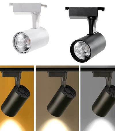10W 20W 30W LED Track Light AC 220V Ceiling Spotlight Wall Lamps for Living Room Kitchen Line Lighting Rail Systems Decor