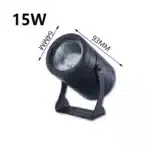 Outdoor Spotlight 220V Waterproof LED Floodlight 1W 3W 5W 7W 10W 12W 15W Outdoor Garden Wall Lawn Light Landscape Courtyard